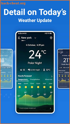 Weather Forecast & Radar screenshot