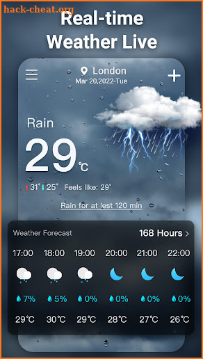 Weather Forecast & Radar screenshot