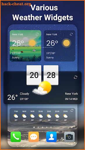 Weather Forecast & Radar screenshot