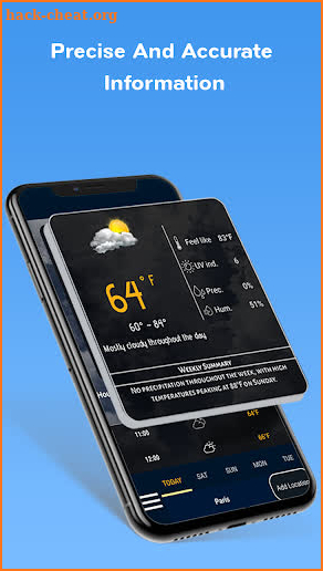 Weather Forecast & Storm Alerts Channel screenshot