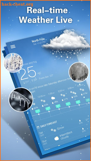 Weather Forecast & Weather Radar screenshot