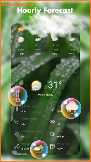 Weather Forecast & Widgets screenshot