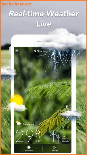 Weather Forecast & Widgets & Radar screenshot