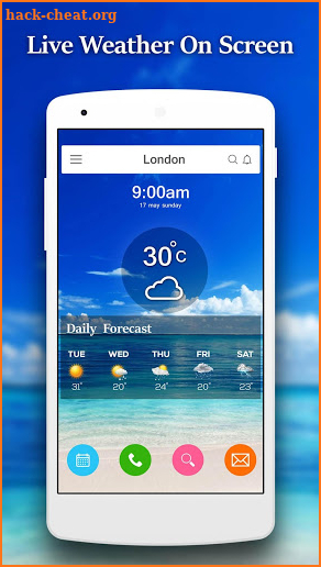 Weather Forecast App & Real-time Radar checker screenshot