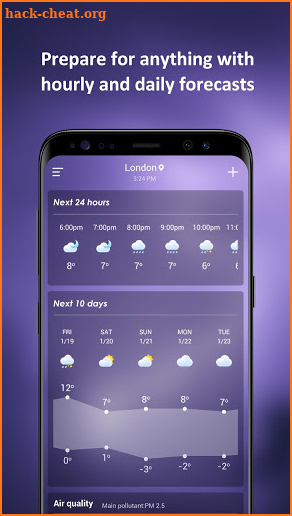 Weather Forecast - Channel, Live Report & Alert screenshot