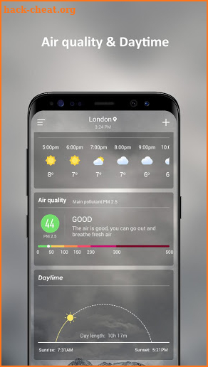 Weather Forecast - Channel, Live Report & Alert screenshot