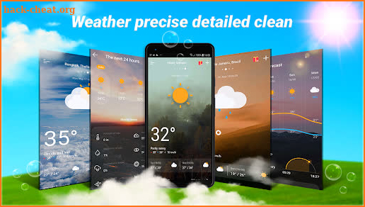 Weather forecast - climate hourly screenshot