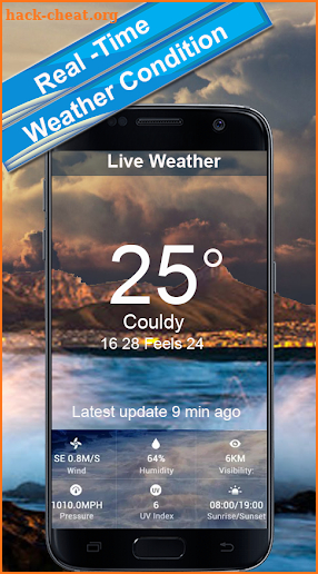 Weather forecast-Forecaster For Weather screenshot