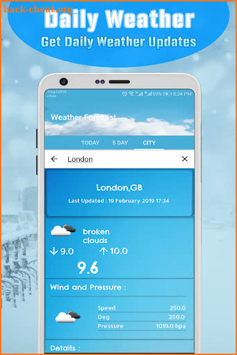 Weather Forecast - Hourly Weather Updates Live screenshot