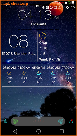 Weather Forecast Live screenshot