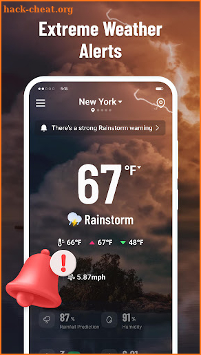 Weather Forecast: Live & Local screenshot