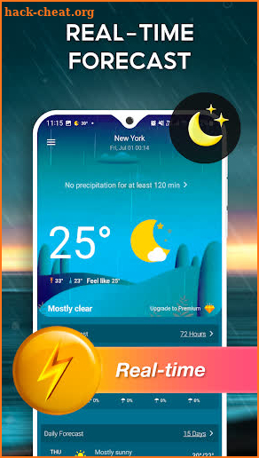 Weather Forecast Live & Radar screenshot