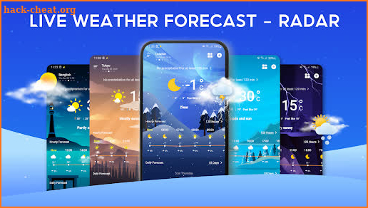 Weather Forecast - Live Radar screenshot