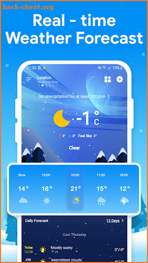 Weather Forecast - Live Radar screenshot