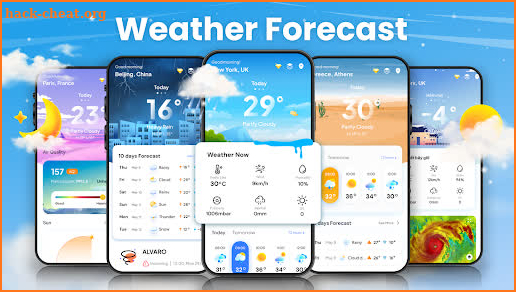 Weather Forecast: Live Radar screenshot