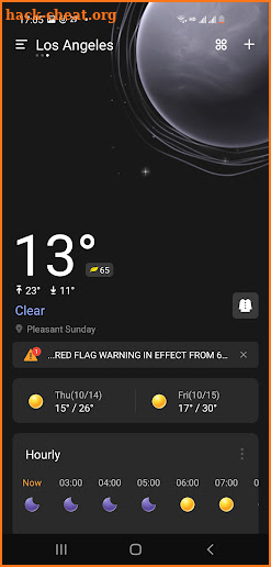 Weather Forecast Live: WeaDrop screenshot