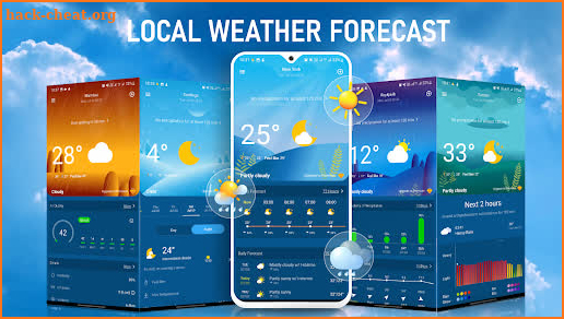 Weather Forecast, Live Weather screenshot