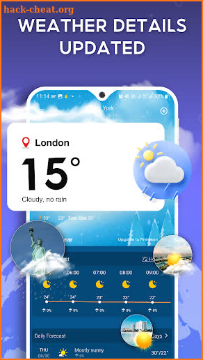 Weather Forecast, Live Weather screenshot