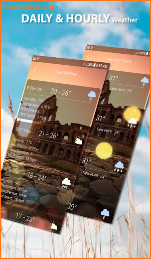 Weather Forecast - Live Weather screenshot