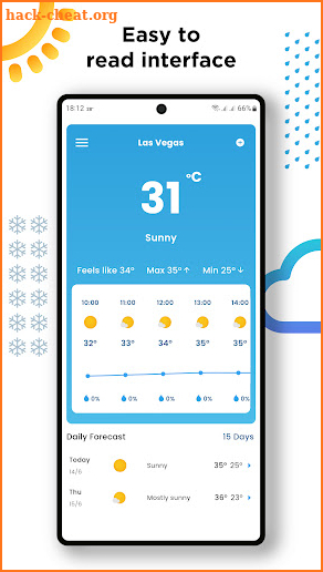 Weather Forecast, Live Weather screenshot