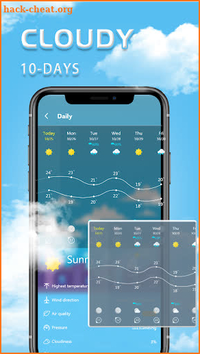 Weather Forecast - Live Weather Alert & Widget screenshot