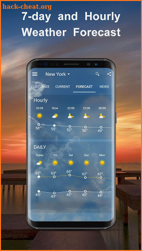 Weather Forecast : live weather and forecast screenshot