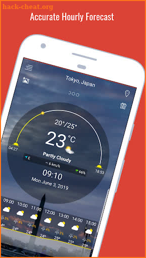 Weather Forecast: Live Weather & Widget & Radar screenshot