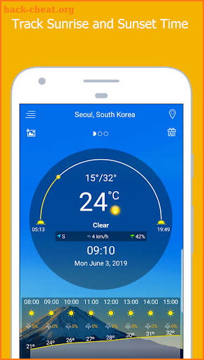 Weather Forecast: Live Weather & Widget & Radar screenshot