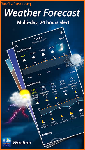 Weather Forecast – Live Weather, Local Weather screenshot