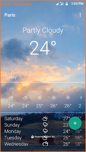 Weather Forecast Météo Pro screenshot