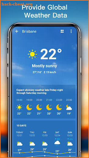 Weather Forecast Pro screenshot