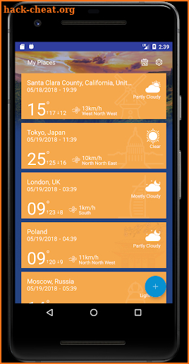 Weather Forecast Pro: Timeline, Radar, MoonView screenshot