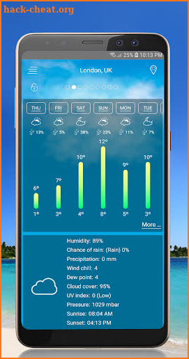 weather forecast radar 2019 screenshot