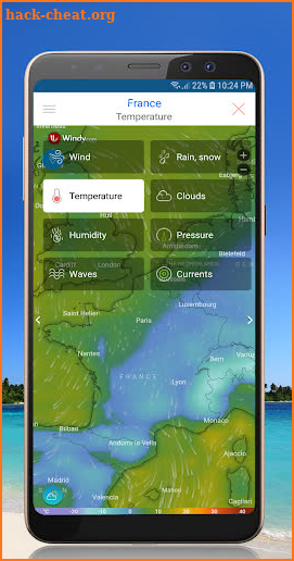 weather forecast radar 2019 screenshot