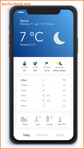 Weather - Forecast, Radar & Alerts screenshot