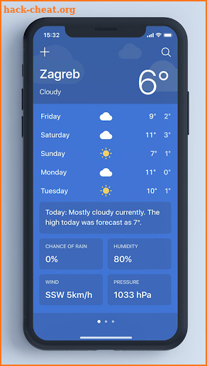 Weather - Forecast, Radar & Alerts screenshot