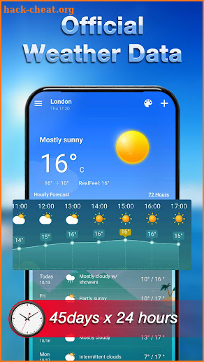 Weather Forecast, Radar Live screenshot