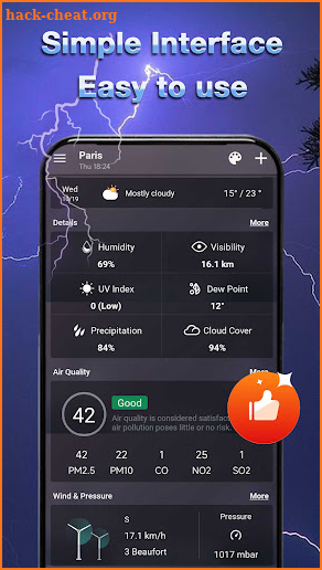 Weather Forecast, Radar Live screenshot