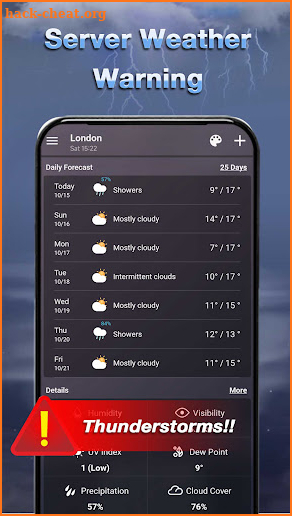 Weather Forecast, Radar Live screenshot