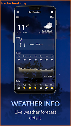 Weather Forecast - Radar Maps screenshot