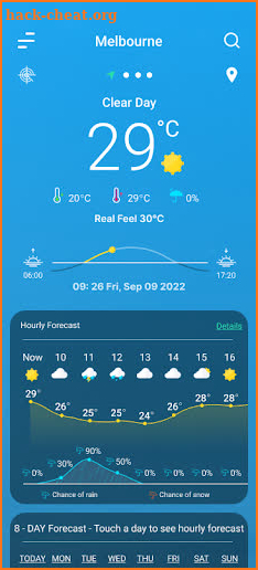 Weather Forecast - Storm Radar screenshot