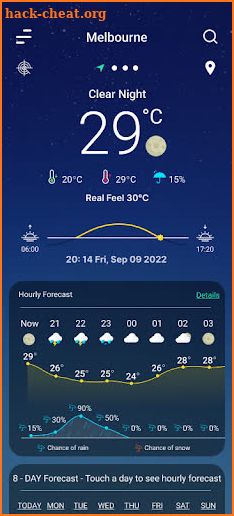 Weather Forecast - Storm Radar screenshot