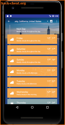 Weather Forecast: Timeline, Radar, MoonView screenshot