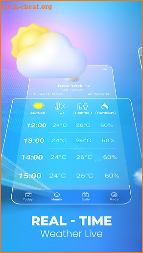 Weather Forecast: Weather Live screenshot