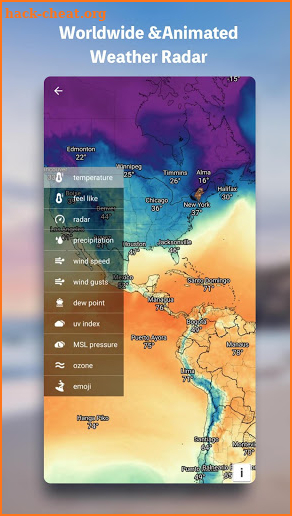 Weather Forecast - Weather Live & Radar & Widget screenshot