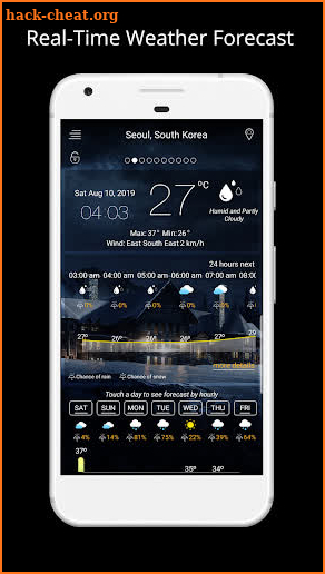 Weather Forecast - Weather Live & Widget & Radar screenshot