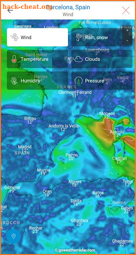 Weather Forecast - Weather Radar & Live Maps screenshot