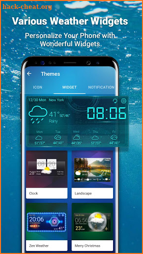 Weather Forecast - Weather Radar & Live Weather screenshot