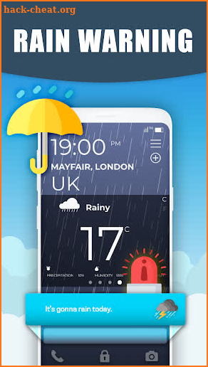 Weather Forecast – Weather Radar Free screenshot