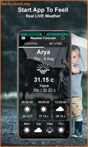 Weather Forecast weather Today : Weather Tomorrow screenshot